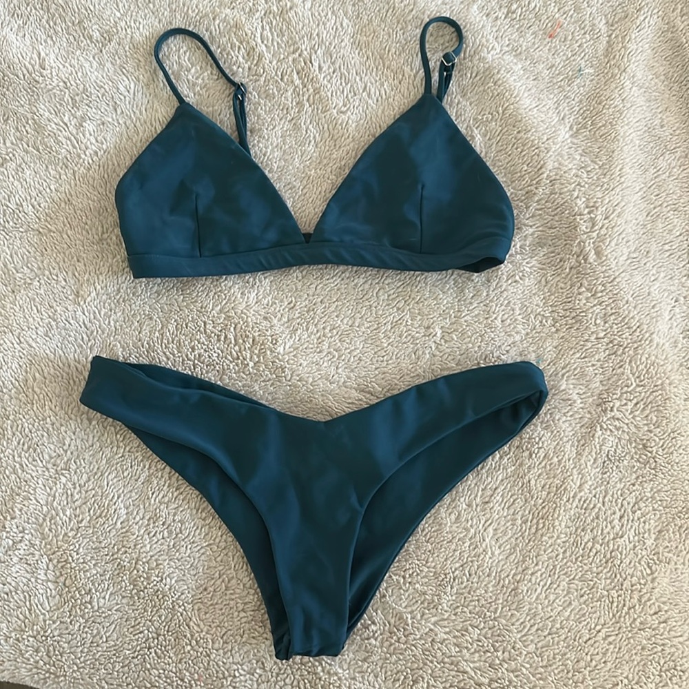Storm swim Teal swimsuit